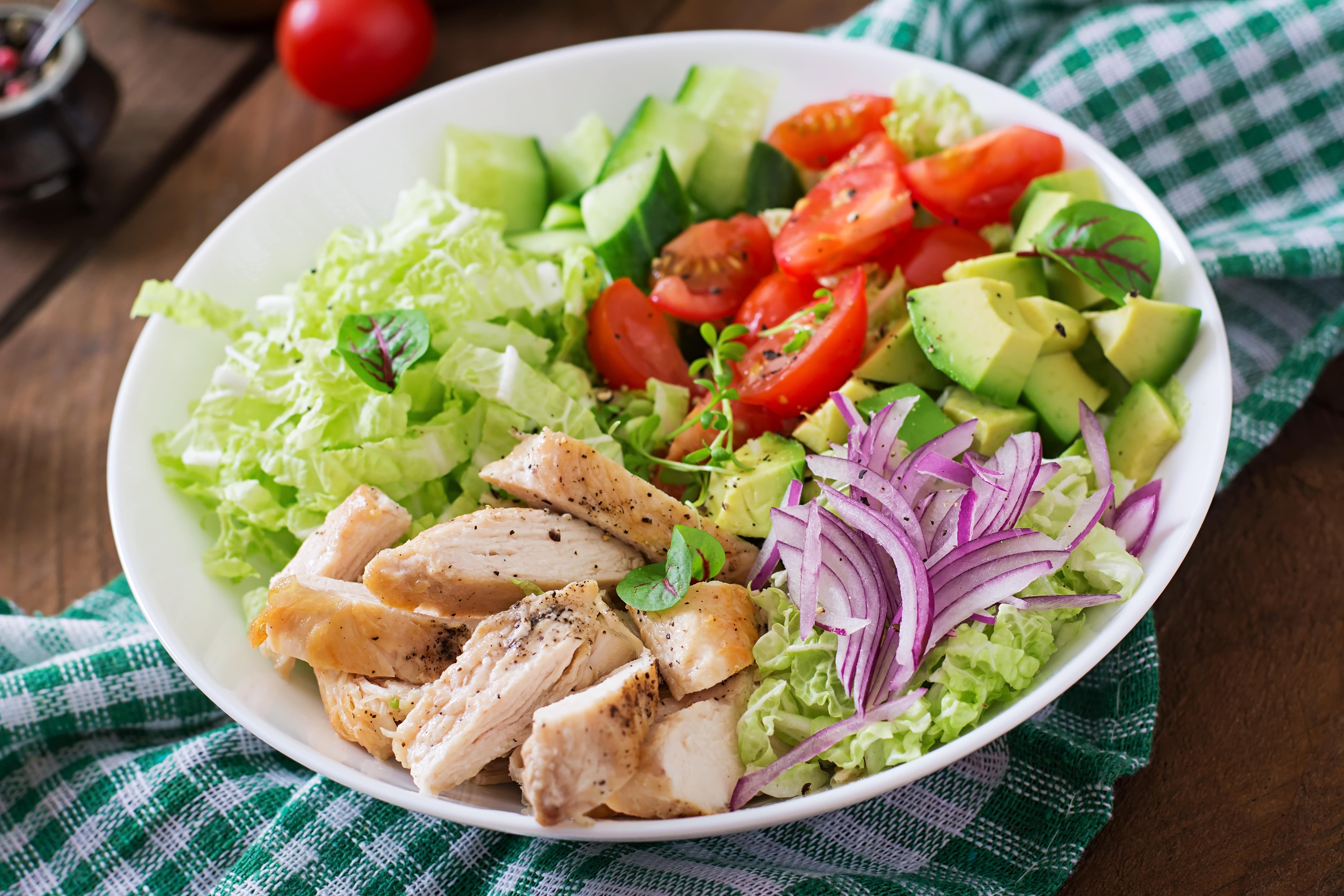 Ensalada primavera