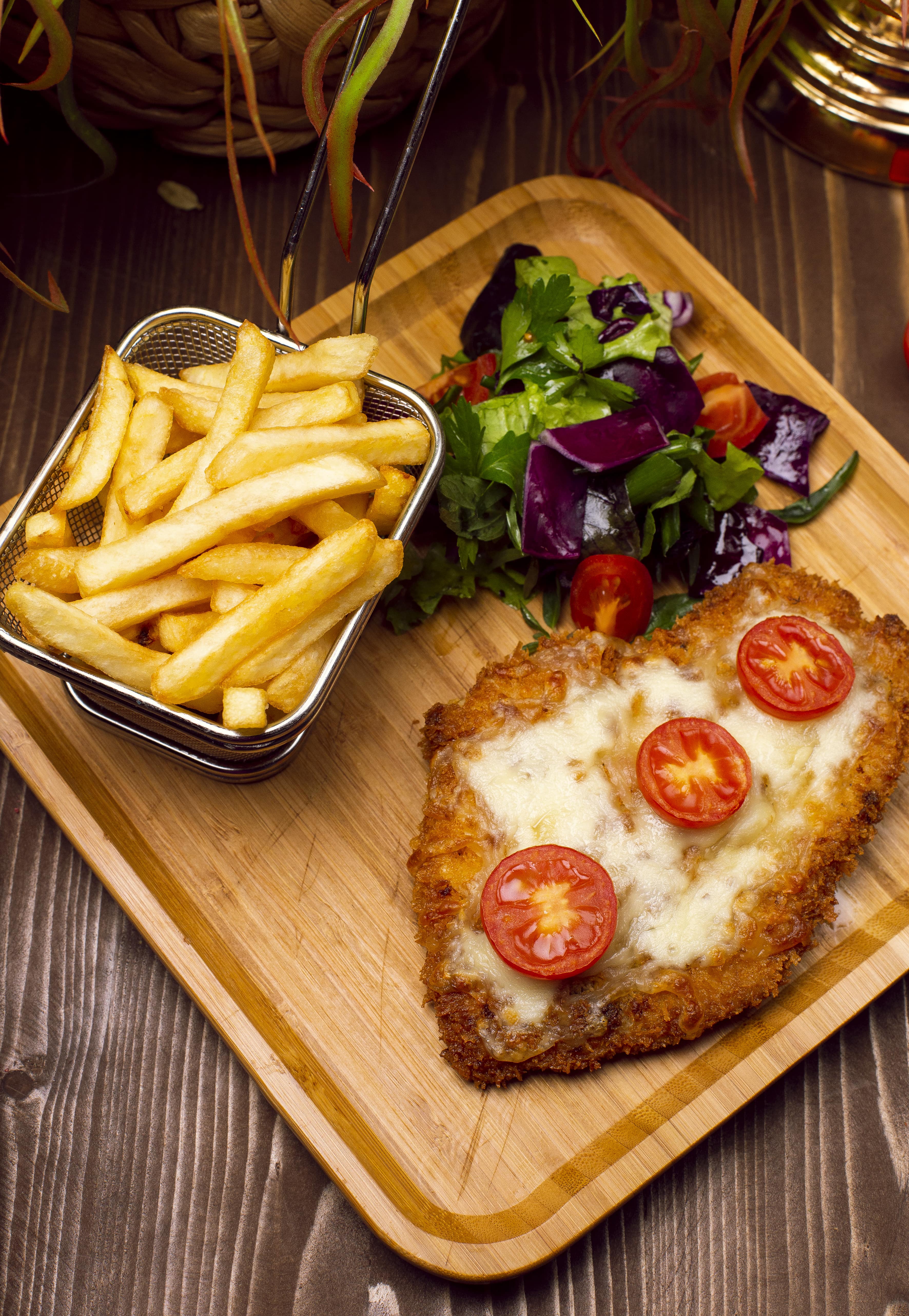 Milanesa napolitana