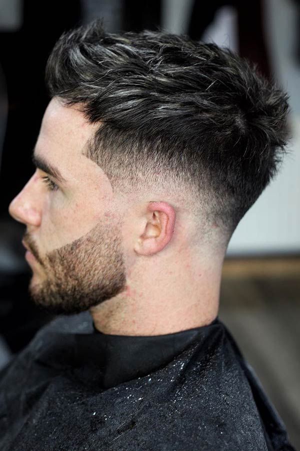 Fade alto con textura