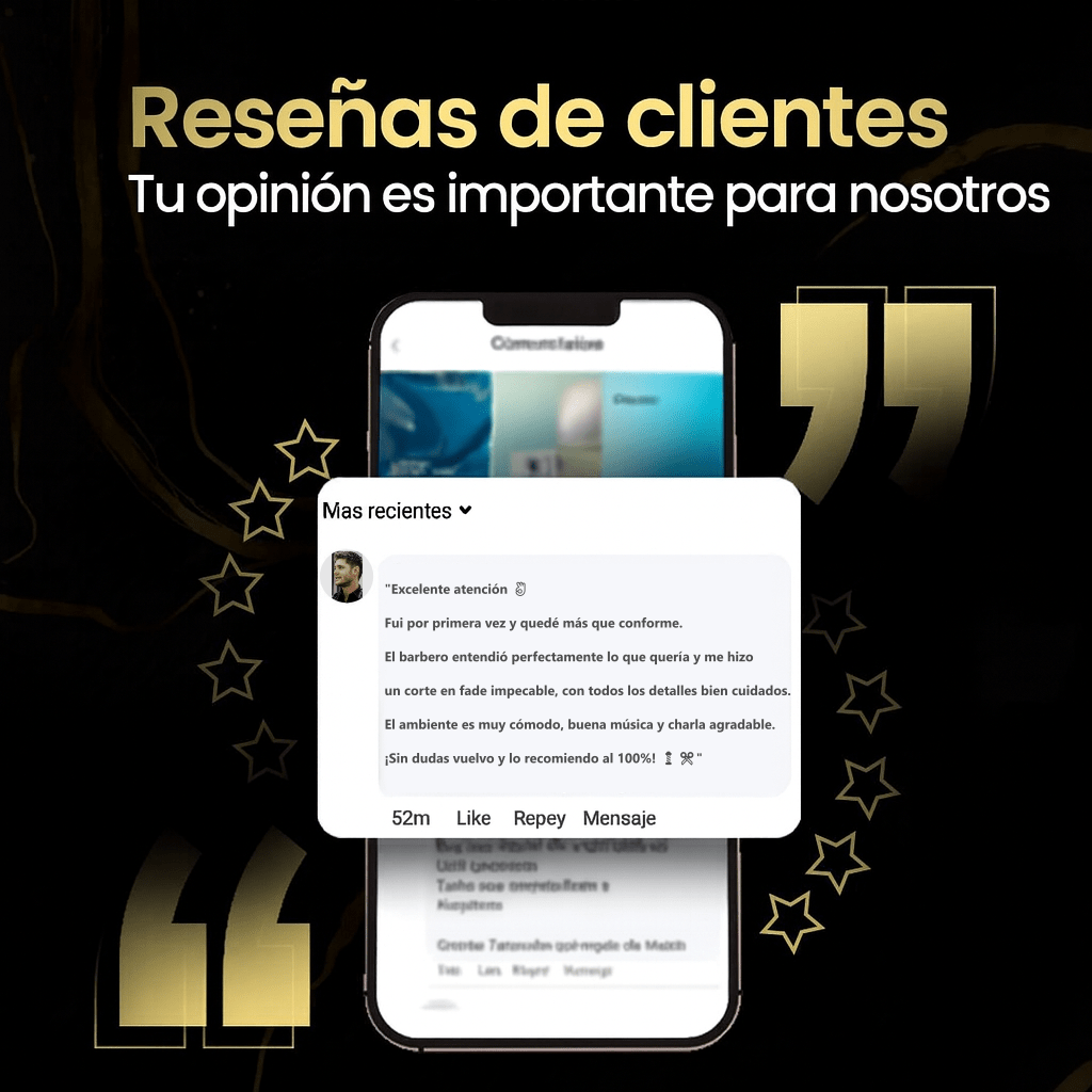Butacas de barbería
